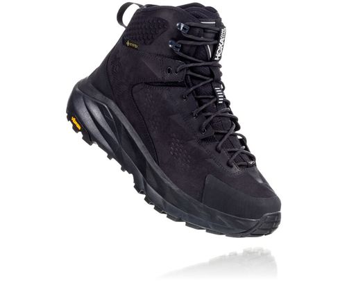 Hoka One One Herre Kaha Gore-tex Fjellsko Svart/Phantom Norge-19ALS